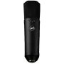 Warm Audio WA-87 R2 BL lielā diafragma kondensatora mikrofons - niķelēts