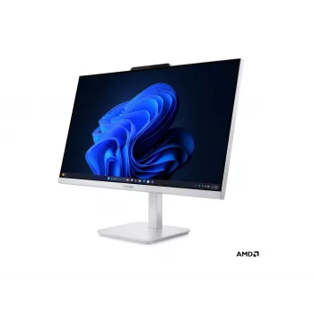 Lenovo A105 24 23,8 collu FHD All-in-One dators - AMD Ryzen 5, 16GB RAM, 512GB SSD, Radeon 610M, Windows 11 Home, Cloud Grey