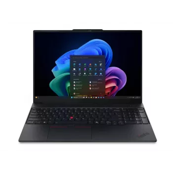 Lenovo ThinkPad E16 G4 Intel Core Ultra 7 16 inch WUXGA IPS Pretspīduma klēpjdators - 16GB RAM, 512GB SSD, Windows 11 Pro, Melns