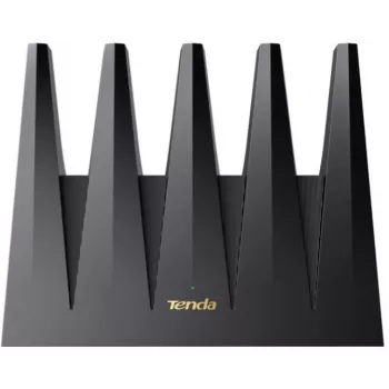 Tenda BE12 Pro BE11520 Dual-Band Wi-Fi 7 maršrutētājs, 2.5G Multi-Gigabit porti, 6 antenas, Mesh atbalsts