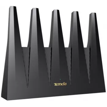 Tenda BE12 Pro BE11520 Dual-Band Wi-Fi 7 maršrutētājs, 2.5G Multi-Gigabit porti, 6 antenas, Mesh atbalsts