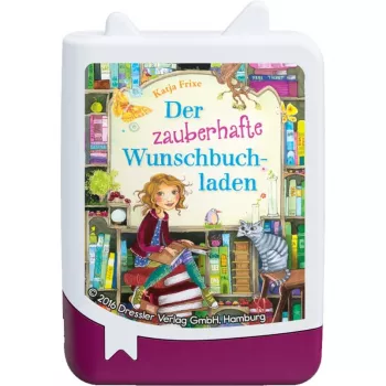 Tonies Book Tonies: The Magical Wish Bookshop Audiobook figūra
