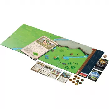 ASMODEE Cozy Stickerville uzlīmju grāmata | TOPModel sērija | 24 lapas, 6 uzlīmju lapas | radošai spēlei no 6 gadiem