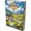 ASMODEE Cozy Stickerville uzlīmju grāmata | TOPModel sērija | 24 lapas, 6 uzlīmju lapas | radošai spēlei no 6 gadiem