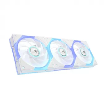 ASUS ROG Eurux GR120 ARGB White 3-in-1 ventilātoru komplekts