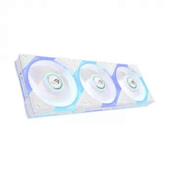 ASUS ROG Eurux GR120 ARGB White 3-in-1 ventilātoru komplekts