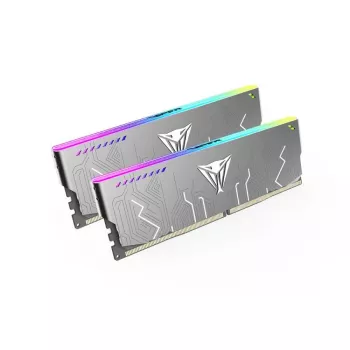 Patriot Viper Venom RGB 32GB (2x16GB) DDR5-6000 CL28 AMD EXPO Dual Kit melns