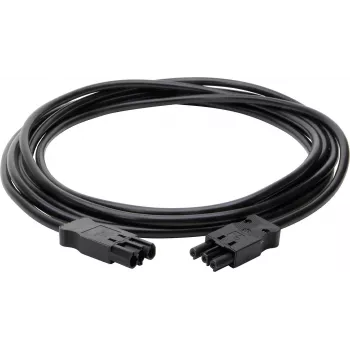 Kopp GST18i3 savienojuma kabelis, vīrietis-vīrietis, 1,5 mm², 5 m, melns