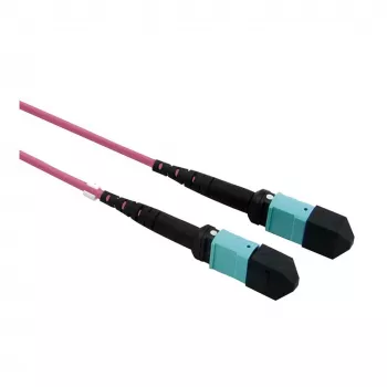 VALUE MPO Trunk kabelis 50/125µm OM4, MPO/MPO, Type A, violets, 15 m
