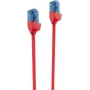 ShiverPeaks BS08-22024 CAT 6 U/UTP plānais sarkanais patch vads 0,5 m