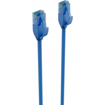 ShiverPeaks BASIC-S Slim Cat.6 U/UTP tīkla vads, 5m, zils