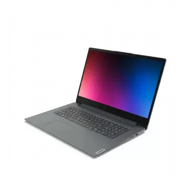 Lenovo V17 IRU 17,3 collu Full HD klēpjdators ar Intel Core i5-13420H, 8GB RAM, 512GB SSD, FreeDOS, melns