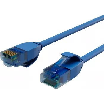 ShiverPeaks BASIC S- plānais Cat.6 U/UTP tīkla kabelis 3m zils
