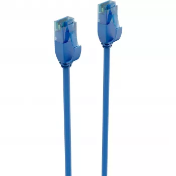 ShiverPeaks BASIC S- plānais Cat.6 U/UTP tīkla kabelis 3m zils