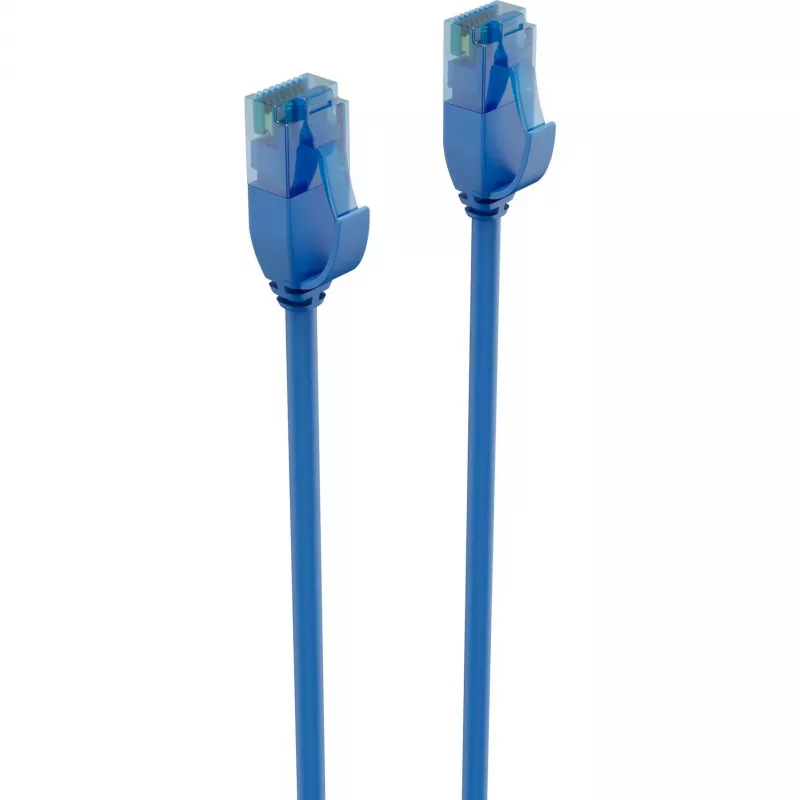 ShiverPeaks BASIC S- plānais Cat.6 U/UTP tīkla kabelis 3m zils