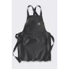 Carhartt Duck Apron melns priekšauts virtuvei