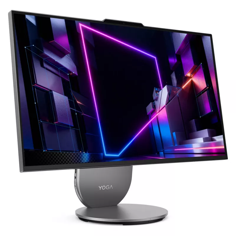 Lenovo Yoga AIO 27IPH11 27 collu All-in-One dators - Intel Core Ultra 7 356H, 32GB RAM, 1TB SSD, Windows 11 Pro