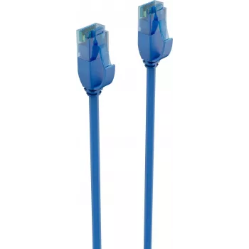 ShiverPeaks BS08-22031 Cat6 U/UTP plānais tīkla vads, 0,5 m, zils
