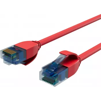 ShiverPeaks BASIC-S Slim Cat6 U/UTP tīkla vads, 3,0 m, sarkans