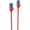 ShiverPeaks BASIC-S Slim Cat6 U/UTP tīkla vads, 3,0 m, sarkans