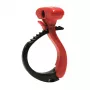 Kopp Cable Wraptor XL atkārtoti lietojams kabeļu saistītājs, saspiešanas diametrs 57-92 mm, melns, 1 gab.