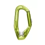 Axiom slider-oasis EDELRID bloķējošais karabīns - modificēta D forma, Keylock, 23 kN