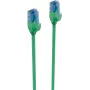 ShiverPeaks BASIC-S Slim Cat.6 U/UTP Patch vads, 5,0 m, zaļš