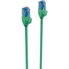 ShiverPeaks BASIC-S Slim Cat.6 U/UTP Patch vads, 5,0 m, zaļš