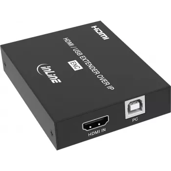 InLine® KVM Extender over IP, HDMI Full HD, 150m, raidītājs (TX)