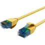 ShiverPeaks BASIC-S Slim Cat.6 U/UTP Patch vads, 3m, dzeltens