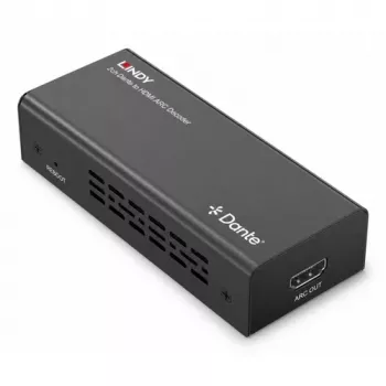 Lindy 2ch Dante uz HDMI ARC dekoderis