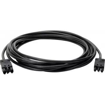 Kopp savienojuma kabelis saderīgs ar GST spraudņu sistēmu, M/M, 1,5 mm², 8 m, melns