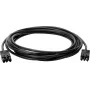 Kopp savienojuma kabelis saderīgs ar GST spraudņu sistēmu, M/M, 1,5 mm², 8 m, melns