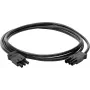 Kopp savienojuma kabelis GST spraudņu sistēmai, M/M, 1,5 mm², 3 m, melns