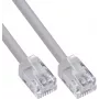 InLine® Modularis apaļais kabelis RJ12, vīrietis/vīrietis, 6 kodolu, 6P6C, 15m, melns