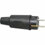 Kopp 179516009 Schuko drošības spraudnis, gumijas, 16 A, 230 V, IP44, melns