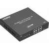 InLine® KVM Extender over IP, HDMI 4K/60Hz, 100m, uztvērējs (RX) (57886H)