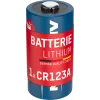 ANSMANN 1510-0072 CR123A litija baterija – 3V 1600mAh, augsta enerģijas blīvuma, 10 gadu glabāšanas laiks (vairumā)