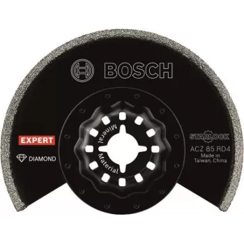 Bosch 2608902057 Dimanta segmentzāģa asmens ACZ 85 RD4, 85 mm, Starlock, javas un flīžu līmes noņemšanai