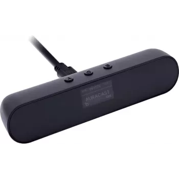 InLine® Bluetooth 5.4 audio raidītājs ar OLED displeju, 3,5 mm ligzdu un Toslink ieeju