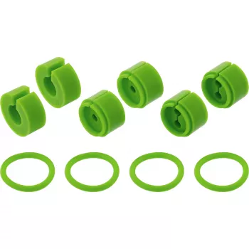 InLine® blīvju komplekts M20 kabeļu savienotājiem, RJ45, USB, optiskajai šķiedrai