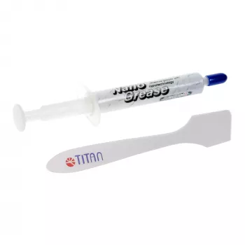 Titan Nano Grease termopasta 3g, 4.5 W/mK, nevadoša, šļirces aplikators, TTG-G30030