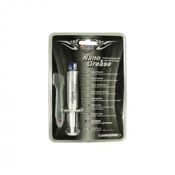Titan Nano Grease termopasta 3g, 4.5 W/mK, nevadoša, šļirces aplikators, TTG-G30030