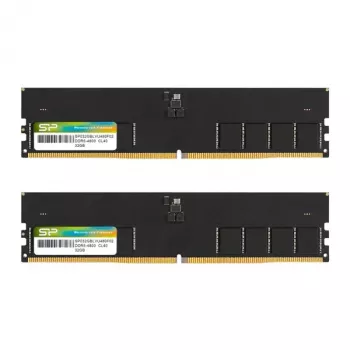 Silicon Power SP032GBLVU480F22 32GB (2x16GB) DDR5 4800MHz UDIMM darbvirsmas atmiņas komplekts