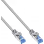 INLINE B-72614 Cat.6A S/FTP LSZH Patch Cable, CCA, Pelēks, 1,5 m, 70 komplekts