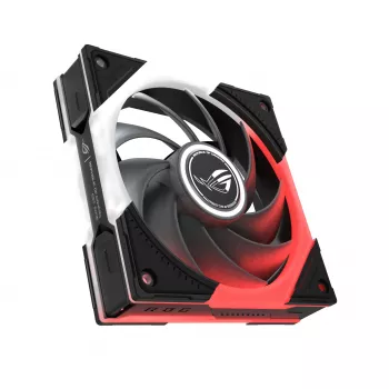 ASUS ROG Eurux GR120 ARGB ventilators Black Edition, 120 mm, viens iepakojumā