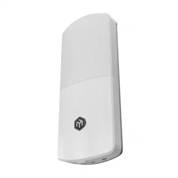 MikroTik FTC21-UPS Fiber-to-Copper pārveidotājs ar iebūvētu UPS, 1x Gigabit Ethernet, 1x SFP, pasīvā PoE, akumulatora rezerves barošana, sienas montāža