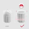 Rexel ShredMax AutoFeed+ 150X šķērsgriezuma smalcinātājs P-4, 150 lapu automātiskā padeve, 44 L tvertne, melns