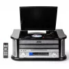 AKAI ATT-350CC atskaņotājs ar CD, kasešu un USB ierakstīšanas funkciju un AM/FM radio