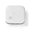 Nedis SmartLife WIFIDS21WT3 Wi-Fi dūmu detektors - 3 gab., fotoelektriskais, 85 dB sirēna, viedie brīdinājumi, EN 14604 sertificēts, balts